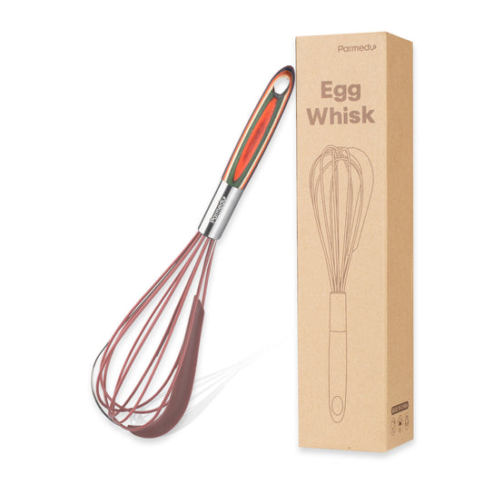 Stainless Steel Silicone Whisk