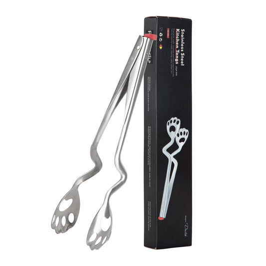 304 Stainless Steel Kitchen Tongs