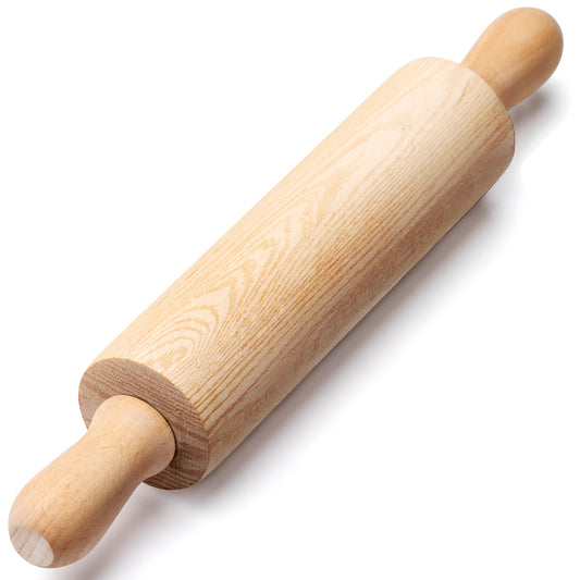 Classic Mini Wooden Rolling Pin 10.2 Inch for Kids