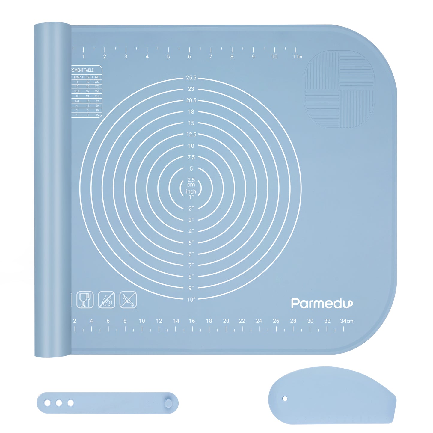 Silicone Pastry Mat 20"*16"