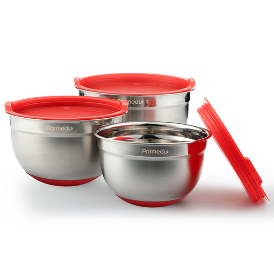 304 Stainless Steel Mixing Bowl Set