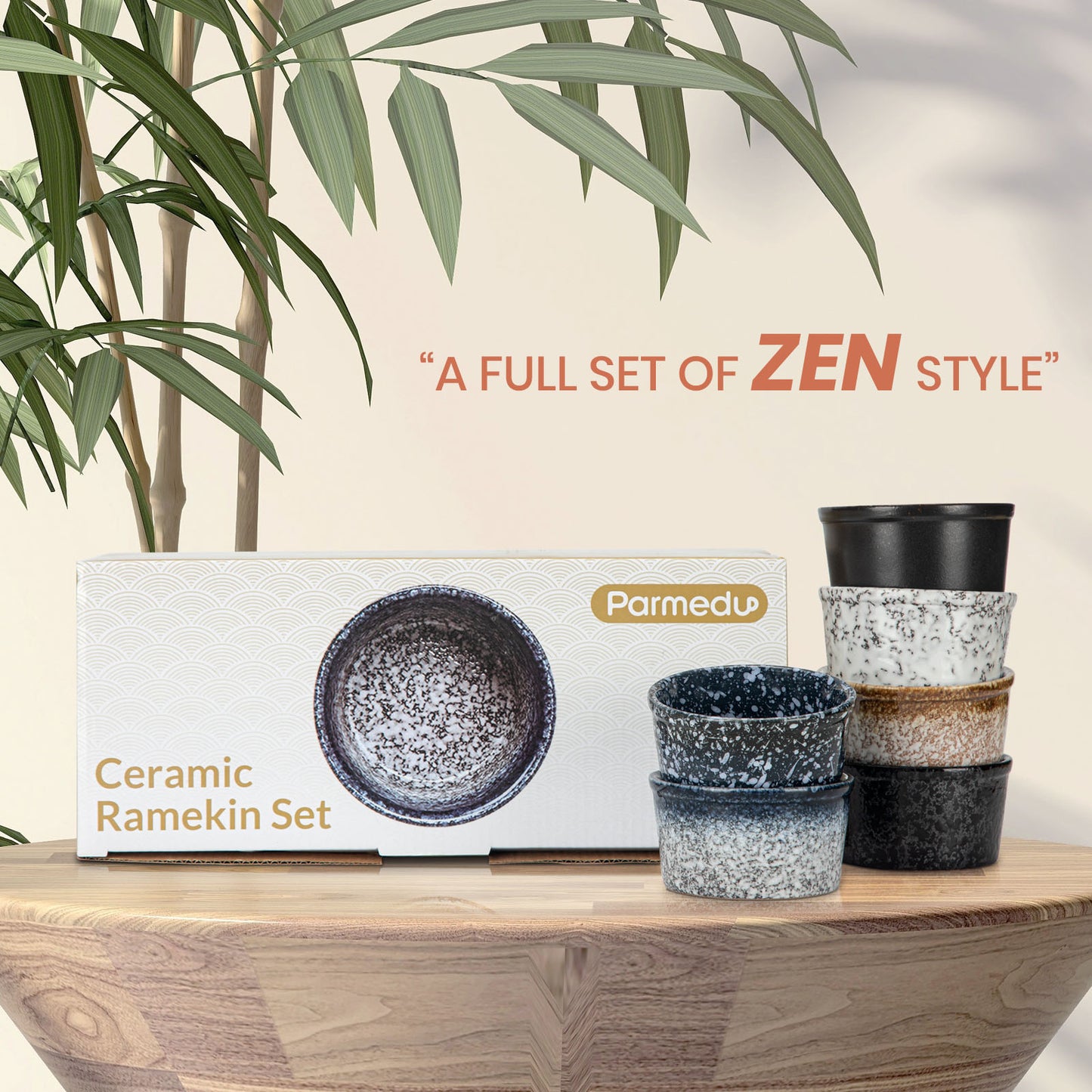 Ceramic Ramekin Set