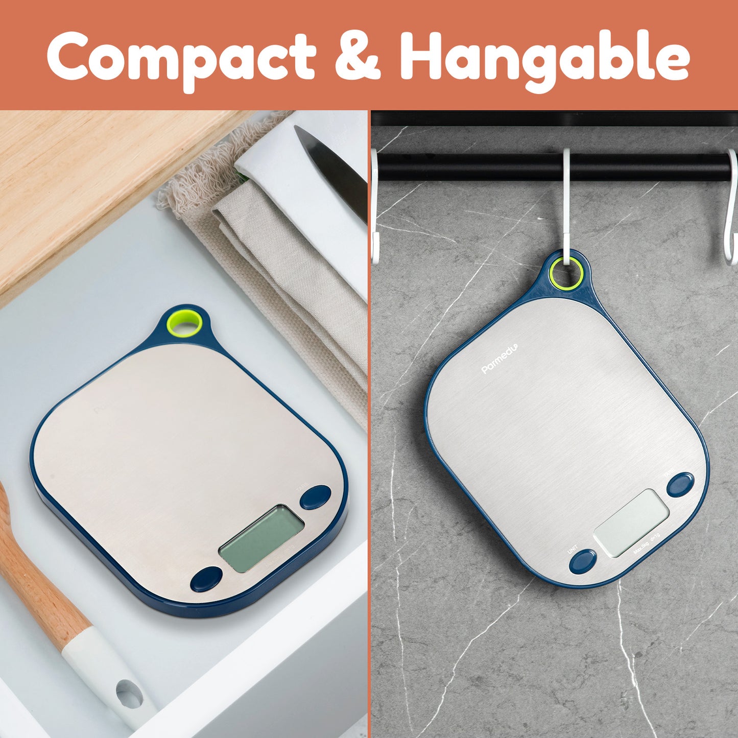 Digital Kitchen Scale for Cooking and Baking