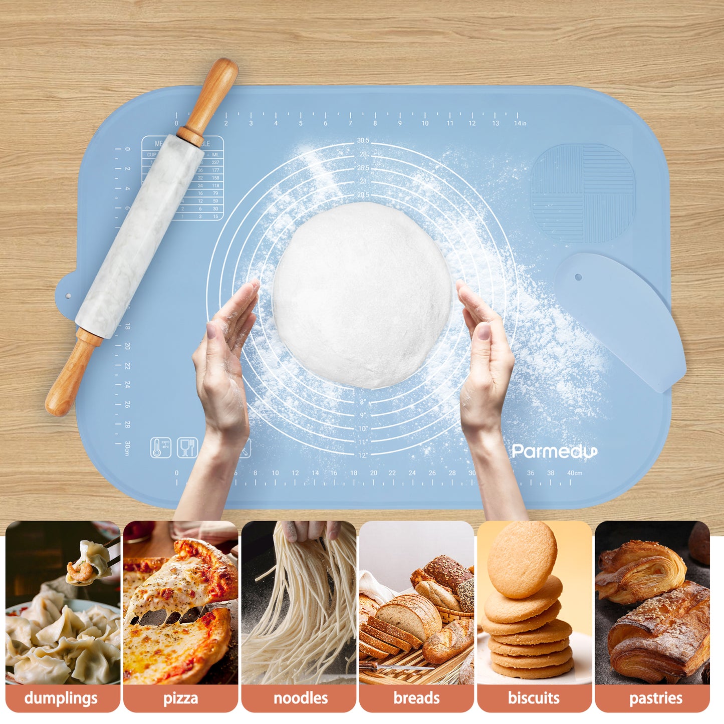 Silicone Pastry Mat 26"*18"