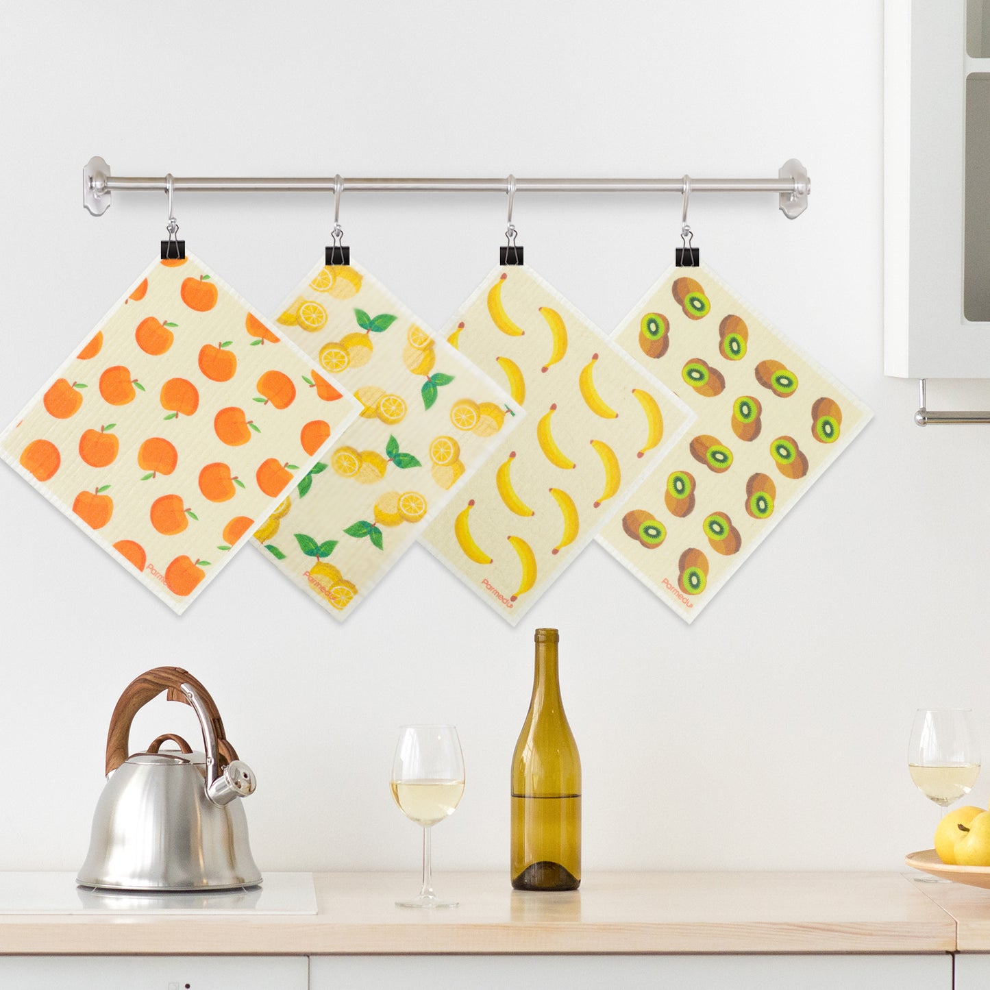 Swedish Dishcloths Fruit Pattern