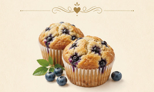 Classic Blueberry Muffins - Recipe