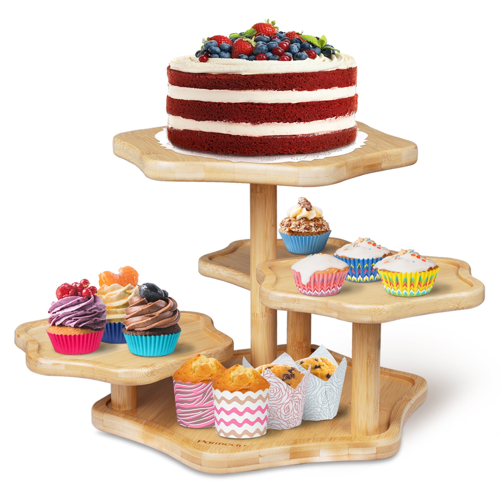 Cake tower stand best sale