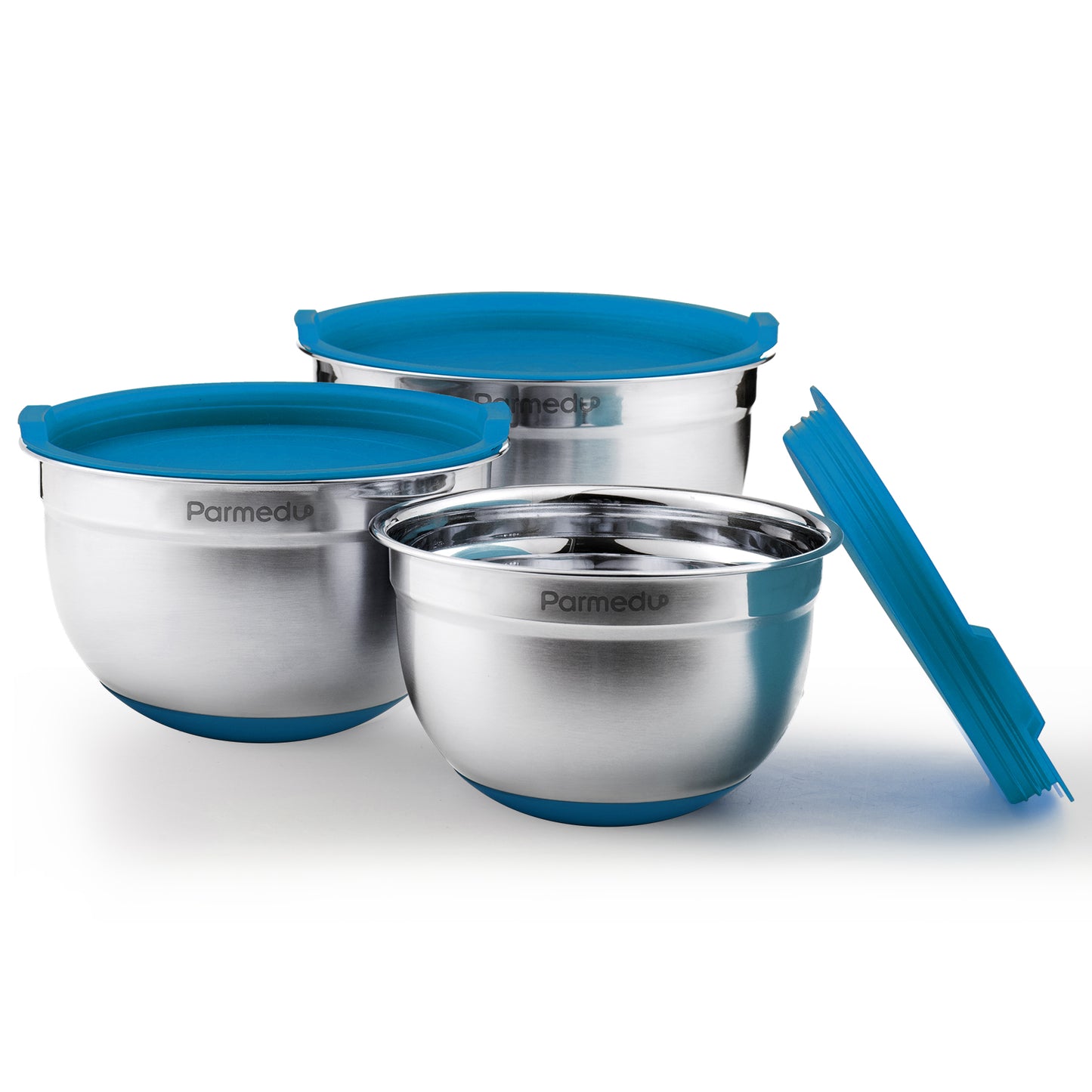 Parmedu Mixing Bowl Set with Airtight Lids