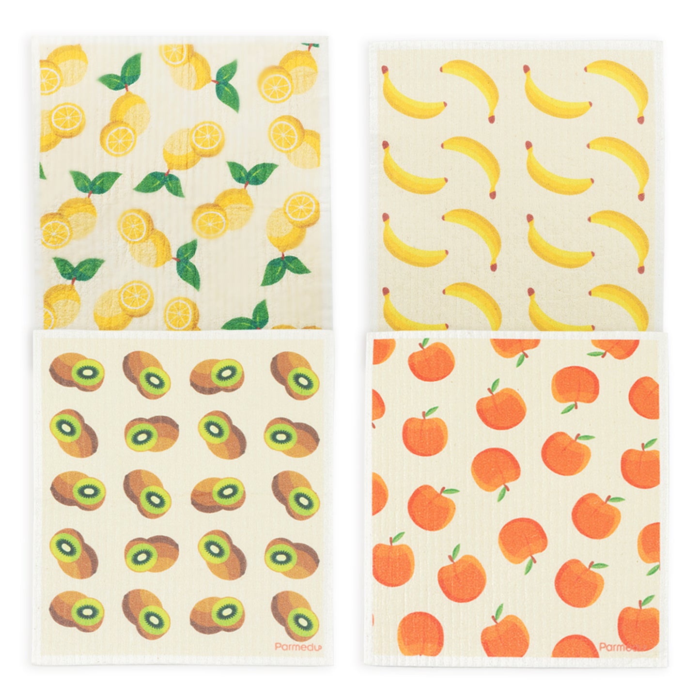 Swedish Dishcloths Fruit Pattern