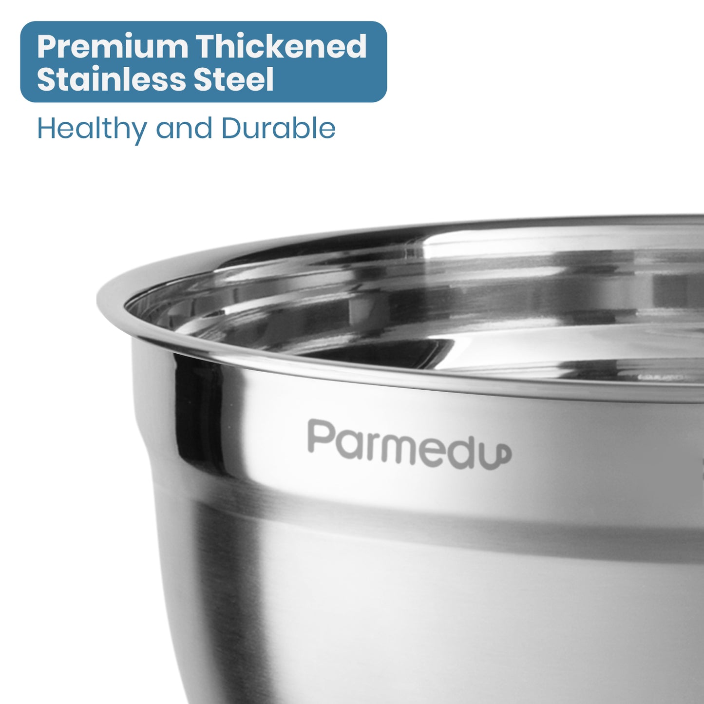 Parmedu Mixing Bowl Set with Airtight Lids