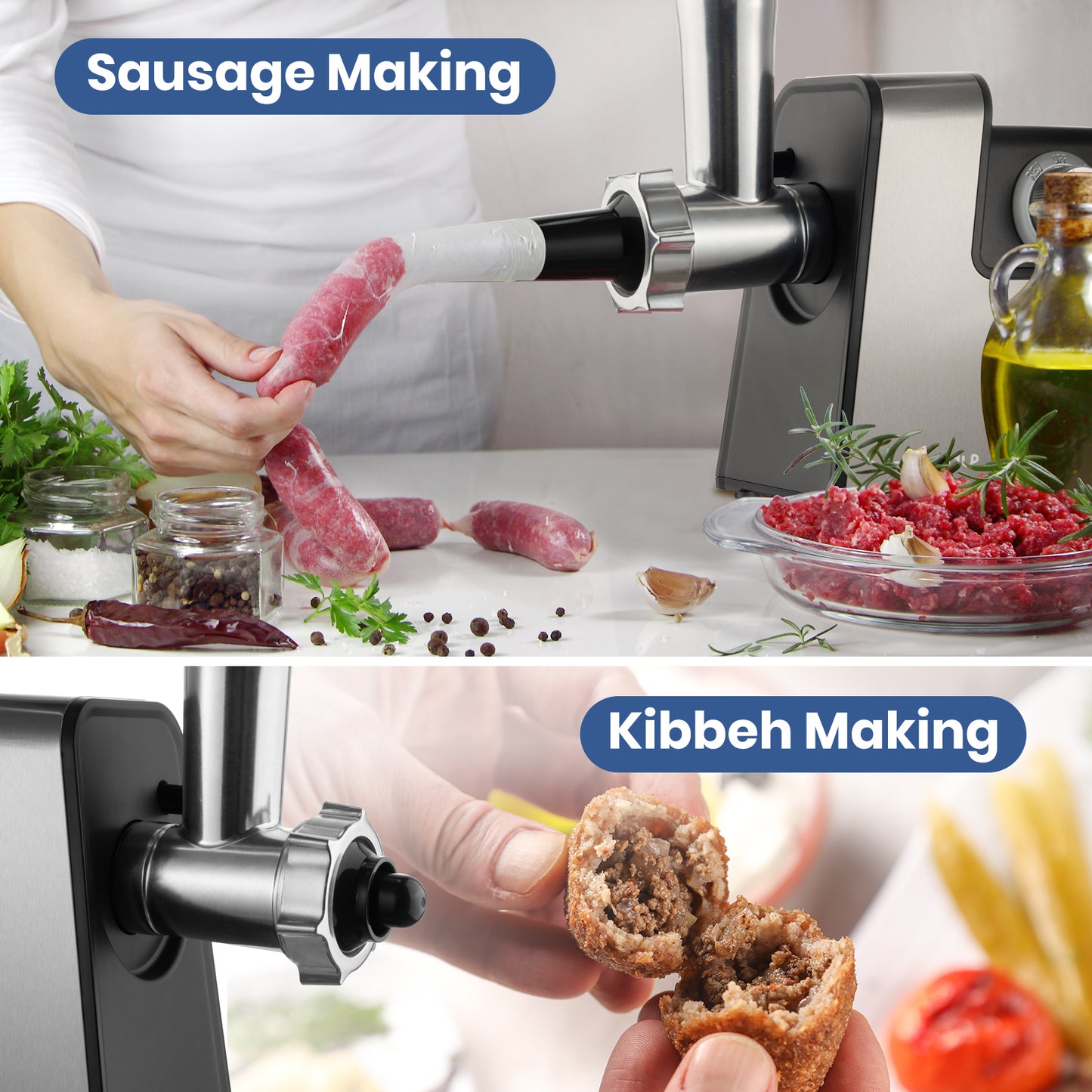 Electric Meat Grinder