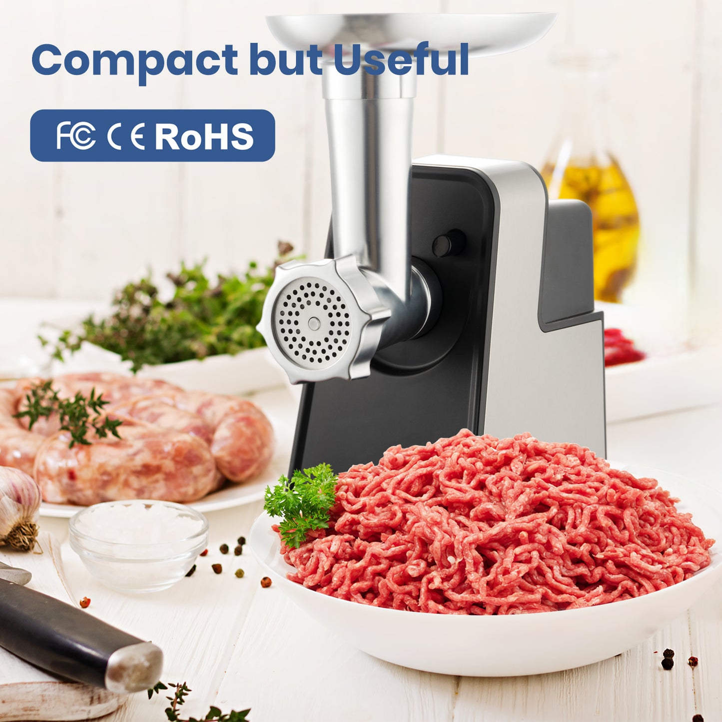 Electric Meat Grinder