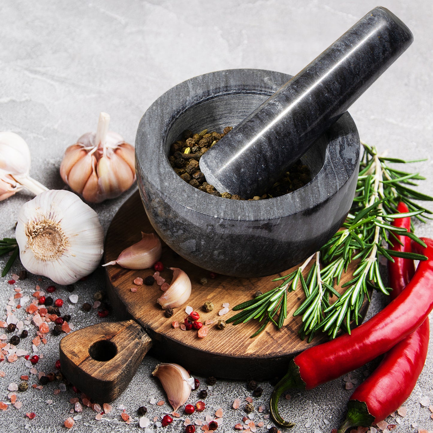 Mortar and Pestle Set